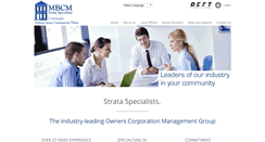 Desktop Screenshot of mbcmcarnegie.com.au